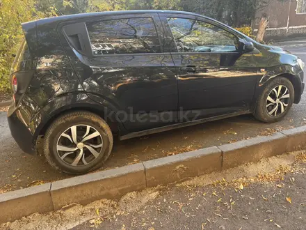 Chevrolet Aveo 2013 года за 3 200 000 тг. в Караганда – фото 5