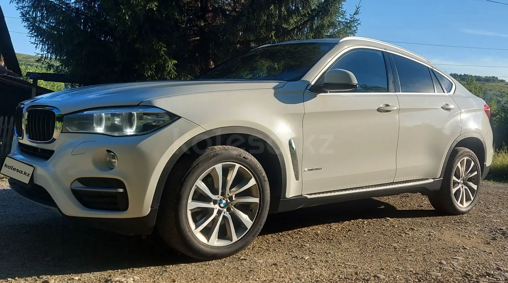 BMW X6, 2017