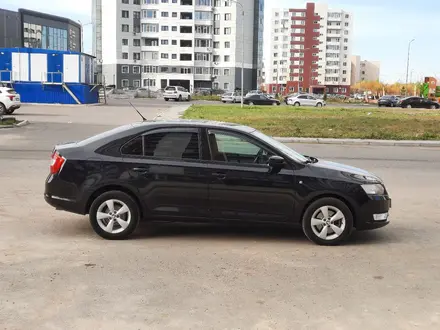 Skoda Rapid 2014 года за 5 500 000 тг. в Усть-Каменогорск – фото 2