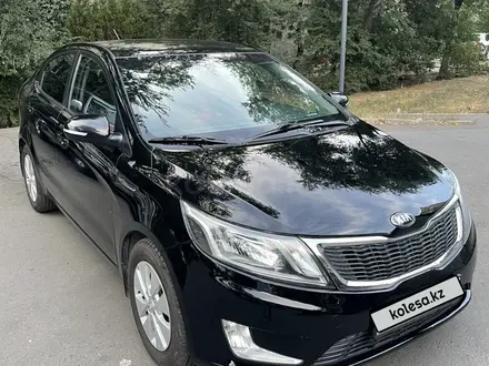 Kia Rio 2014 года за 5 200 000 тг. в Алматы – фото 2