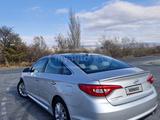 Hyundai Sonata 2015 года за 8 200 000 тг. в Шымкент – фото 3