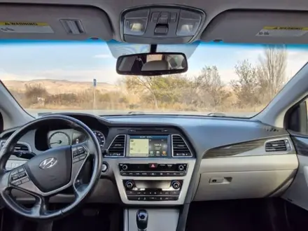 Hyundai Sonata 2015 года за 8 200 000 тг. в Шымкент – фото 6
