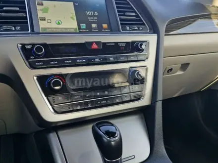 Hyundai Sonata 2015 года за 8 200 000 тг. в Шымкент – фото 10