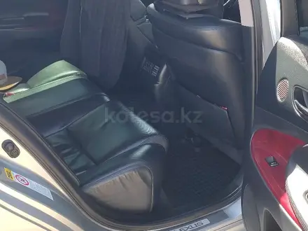 Lexus GS 350 2007 года за 8 000 000 тг. в Костанай – фото 9