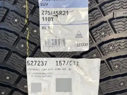 MICHELIN X-Ice North 4 SUV 275/45 R21 110T за 290 000 тг. в Астана – фото 5