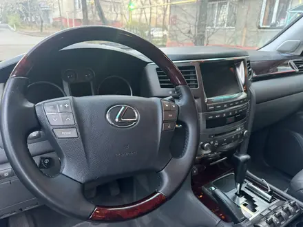 Lexus LX 570 2008 года за 16 500 000 тг. в Алматы – фото 4