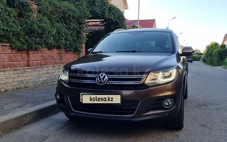 Volkswagen Tiguan 2015 года за 8 200 000 тг. в Алматы