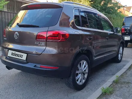 Volkswagen Tiguan 2015 года за 8 200 000 тг. в Алматы – фото 4