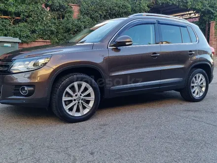 Volkswagen Tiguan 2015 года за 8 200 000 тг. в Алматы – фото 5
