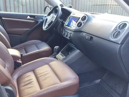 Volkswagen Tiguan 2015 года за 8 200 000 тг. в Алматы – фото 7