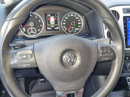 Volkswagen Tiguan 2015 года за 8 200 000 тг. в Алматы – фото 9