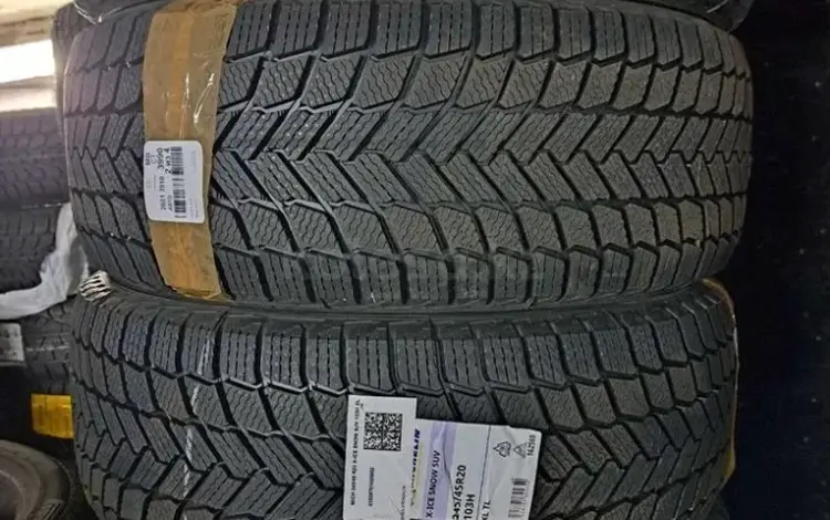 Зимние шины без шипов Michelin X-Ice Snow 245/45 R20 24 ЧАСА ДОСТАВКА в ...