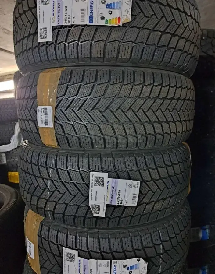 Зимние шины без шипов Michelin X-Ice Snow 245/45 R20 24 ЧАСА ДОСТАВКА в ...