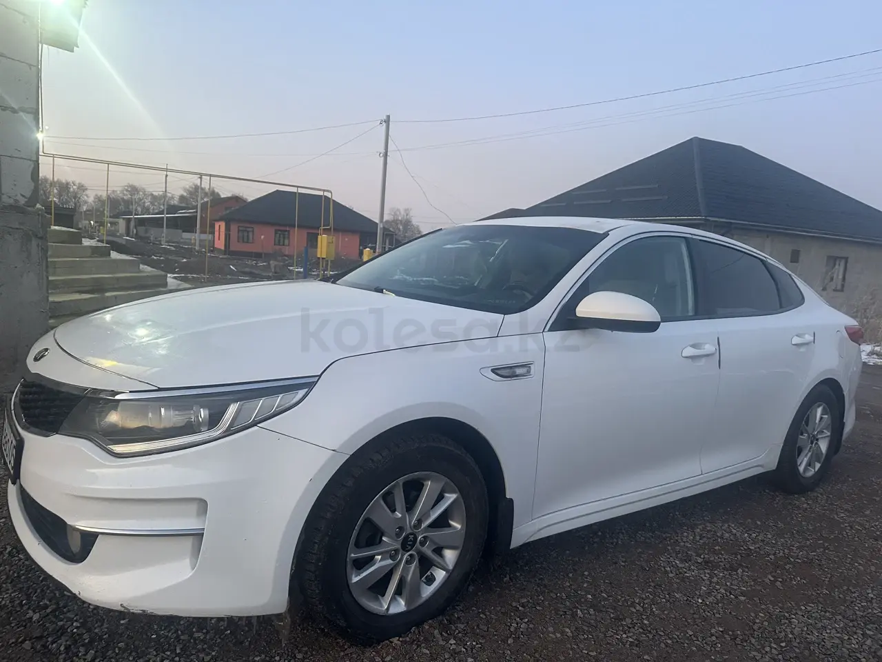Kia K5, 2017