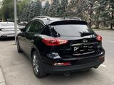 Infiniti QX50 2015 года за 12 250 000 тг. в Алматы – фото 2