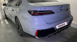 BMW i7 2022 года за 63 000 000 тг. в Алматы – фото 3