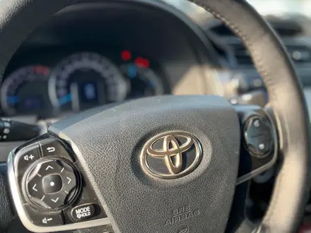 Toyota Camry 2013 года за 8 200 000 тг. в Уральск – фото 10