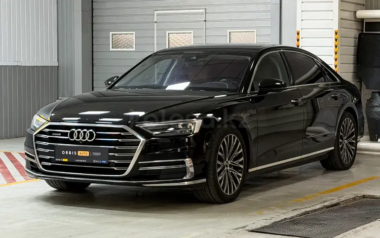 Audi A8 2019 годаүшін18 500 000 тг. в Алматы
