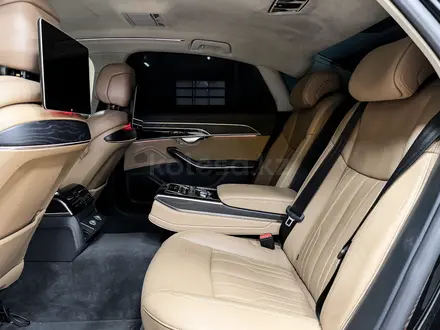 Audi A8 2019 года за 18 500 000 тг. в Алматы – фото 21