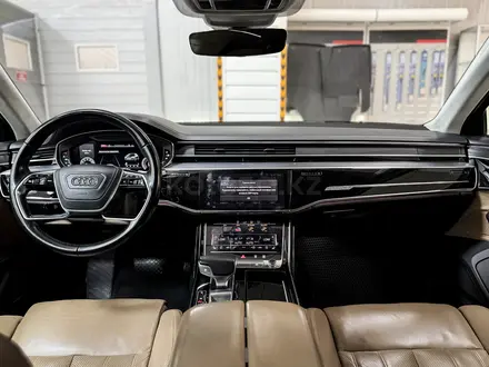 Audi A8 2019 года за 18 500 000 тг. в Алматы – фото 16