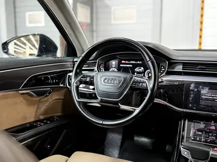 Audi A8 2019 года за 18 500 000 тг. в Алматы – фото 19