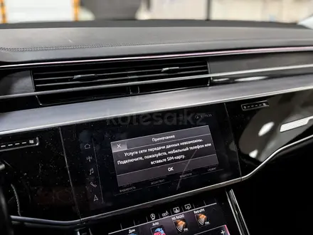 Audi A8 2019 года за 18 500 000 тг. в Алматы – фото 17