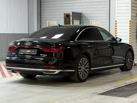 Audi A8 2019 года за 18 500 000 тг. в Алматы – фото 4