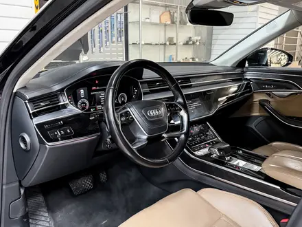 Audi A8 2019 года за 18 500 000 тг. в Алматы – фото 9