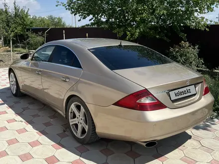 Mercedes-Benz CLS 350 2007 года за 4 500 000 тг. в Атырау – фото 3