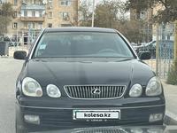 Lexus GS 300 1999 годаүшін4 500 000 тг. в Жанаозен