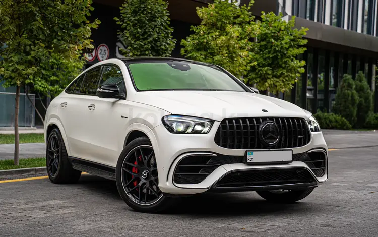 Mercedes-Benz GLE Coupe 63 AMG 2020 годаfor60 000 000 тг. в Алматы