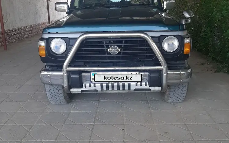 Nissan Safari 1995 года за 4 500 000 тг. в Байконыр