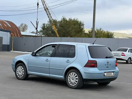 Volkswagen Golf 2003 года за 2 400 000 тг. в Уральск – фото 9