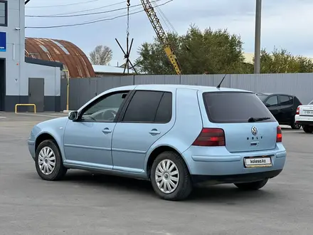 Volkswagen Golf 2003 года за 2 400 000 тг. в Уральск – фото 12