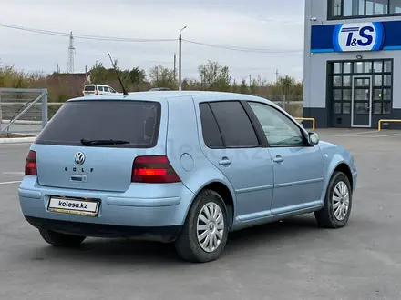 Volkswagen Golf 2003 года за 2 400 000 тг. в Уральск – фото 5