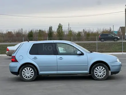 Volkswagen Golf 2003 года за 2 400 000 тг. в Уральск – фото 6