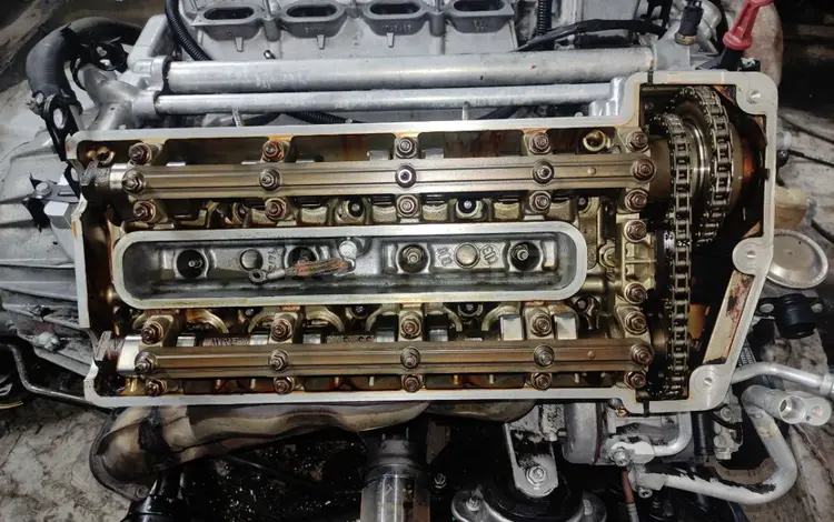 Двигатель M62 (M62B44) 4.4L на BMW за 600 000 тг. в Каскелен