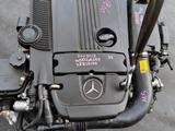 Контрактный двигатель из Японии Mercedes 271 1.8 Turbo за 1 050 000 тг. в Алматы