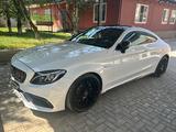 Mercedes-Benz C 63 AMG 2017 года за 40 000 000 тг. в Алматы