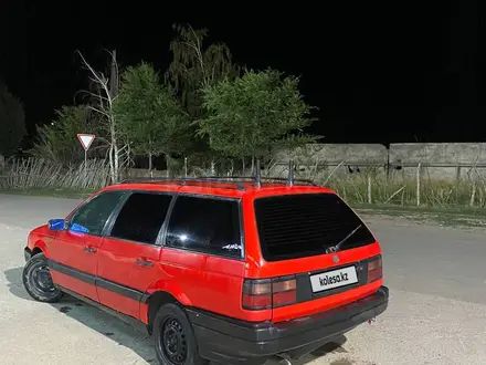 Volkswagen Passat 1993 года за 750 000 тг. в Чунджа – фото 3