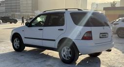 Mercedes-Benz ML 320 1998 годаfor3 400 000 тг. в Астана – фото 3