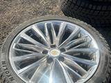 R19 комплект диски оригинал (Корея) с зимной + летней резиной за 210 000 тг. в Павлодар – фото 2