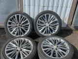 R19 комплект диски оригинал (Корея) с зимной + летней резиной за 210 000 тг. в Павлодар – фото 3