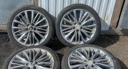 R19 комплект диски оригинал (Корея) с зимной + летней резиной за 210 000 тг. в Павлодар – фото 3