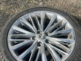 R19 комплект диски оригинал (Корея) с зимной + летней резиной за 210 000 тг. в Павлодар – фото 5
