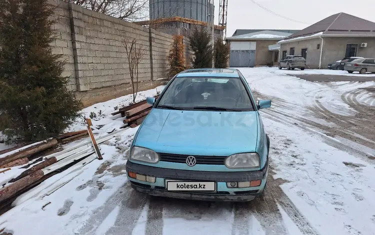 Volkswagen Golf 1994 годаүшін2 200 000 тг. в Шымкент