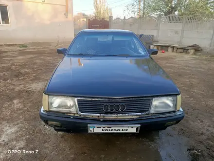Audi 100 1990 года за 1 300 000 тг. в Шиели – фото 9