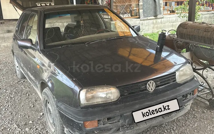 Volkswagen Golf 1991 годаүшін500 000 тг. в Алматы