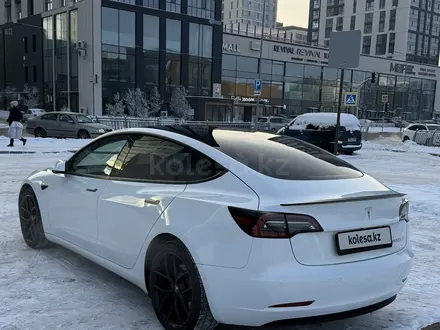 Tesla Model 3 2021 года за 17 500 000 тг. в Астана – фото 7