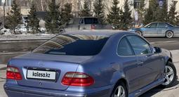 Mercedes-Benz CLK 230 1998 года за 2 500 000 тг. в Астана – фото 5